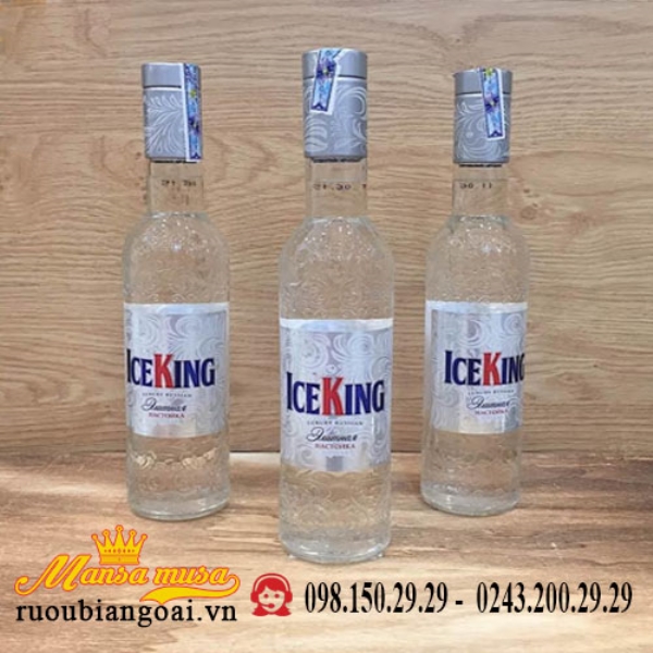 Rượu Vodka Iceking 500ml - Chi Nhánh - Công Ty Cổ Phần Thương Mại Quốc Tế An Phú Group